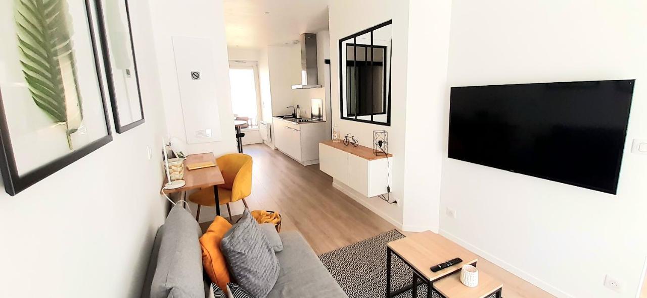 Le P'Tit Atelier, Terrasse Privative Apartment Лориан Екстериор снимка
