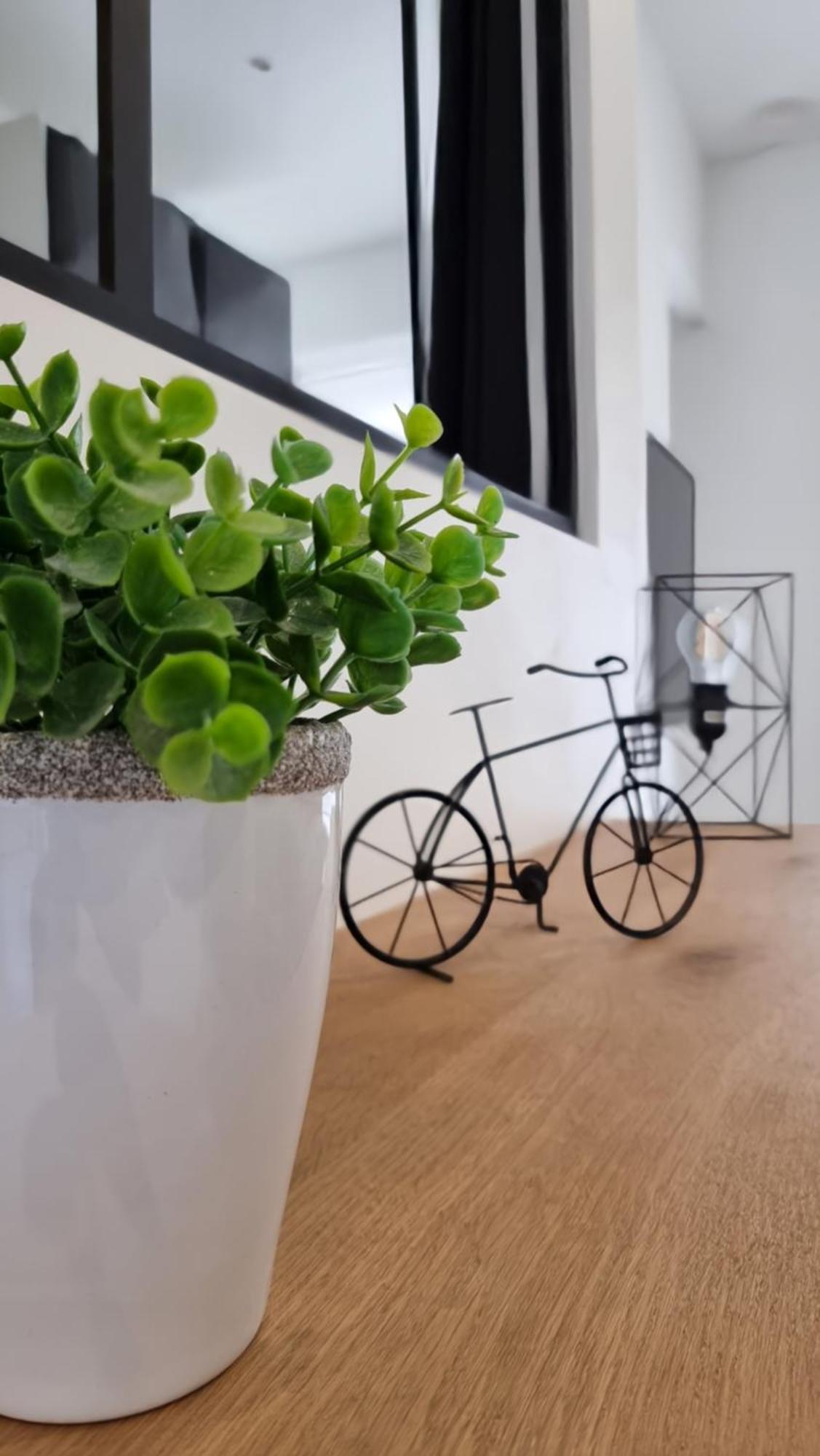 Le P'Tit Atelier, Terrasse Privative Apartment Лориан Екстериор снимка