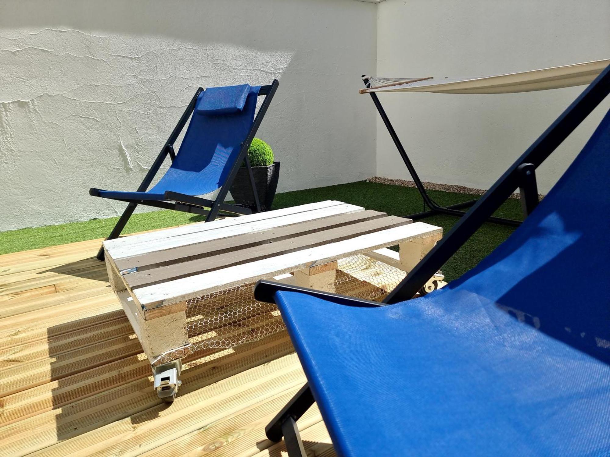 Le P'Tit Atelier, Terrasse Privative Apartment Лориан Екстериор снимка