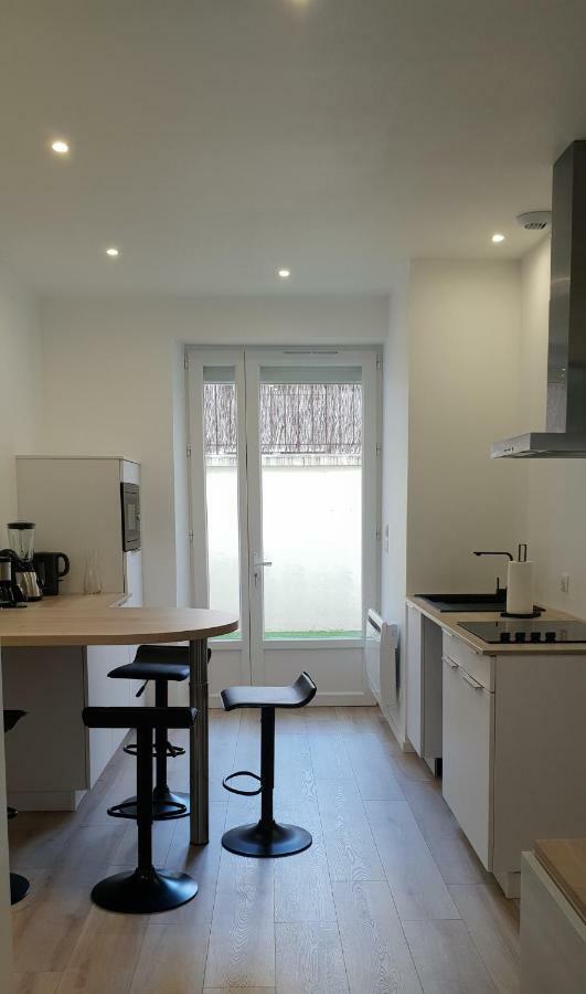 Le P'Tit Atelier, Terrasse Privative Apartment Лориан Екстериор снимка
