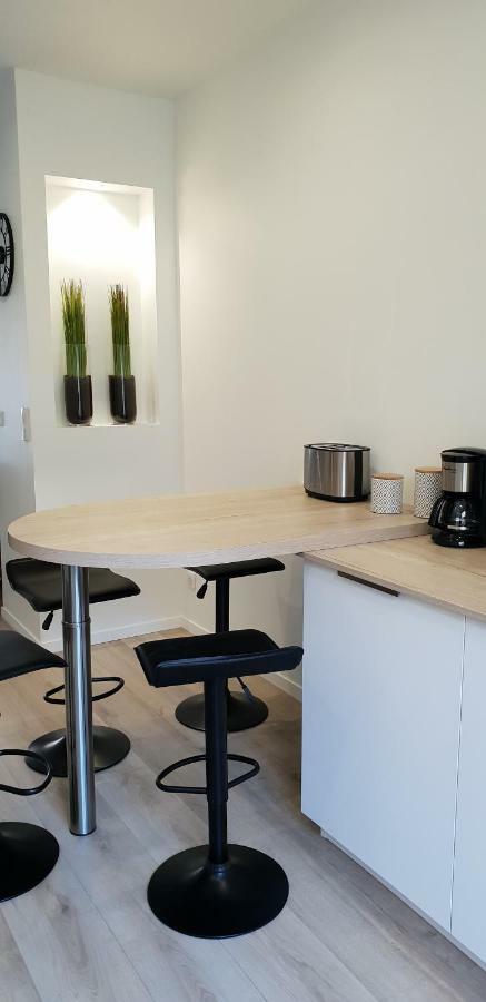 Le P'Tit Atelier, Terrasse Privative Apartment Лориан Екстериор снимка