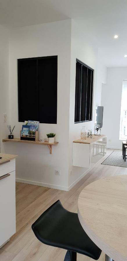 Le P'Tit Atelier, Terrasse Privative Apartment Лориан Екстериор снимка