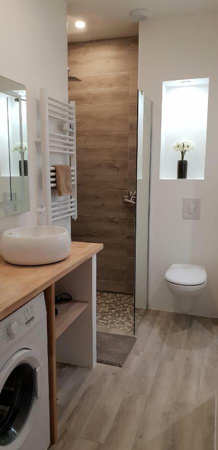 Le P'Tit Atelier, Terrasse Privative Apartment Лориан Екстериор снимка