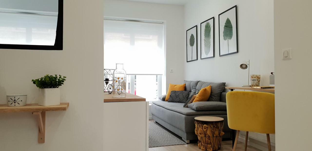 Le P'Tit Atelier, Terrasse Privative Apartment Лориан Екстериор снимка