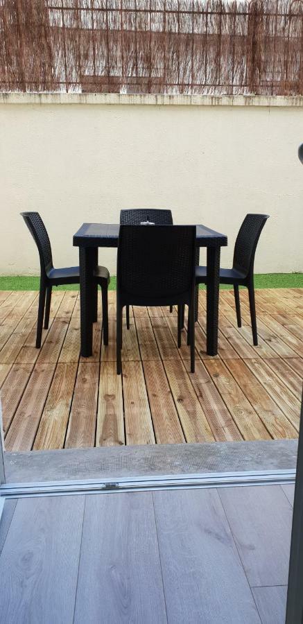 Le P'Tit Atelier, Terrasse Privative Apartment Лориан Екстериор снимка