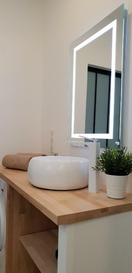 Le P'Tit Atelier, Terrasse Privative Apartment Лориан Екстериор снимка